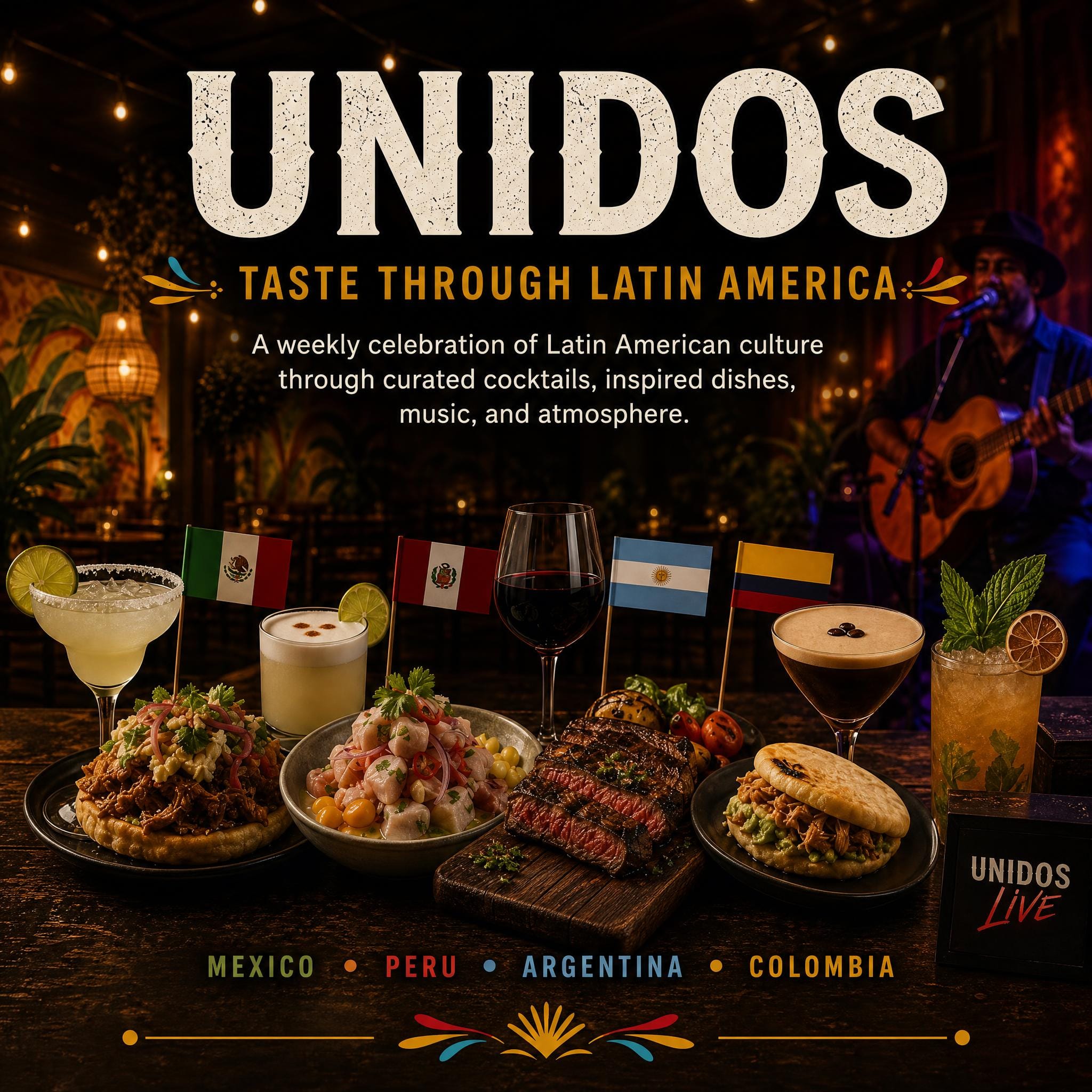 Unidos Square Version