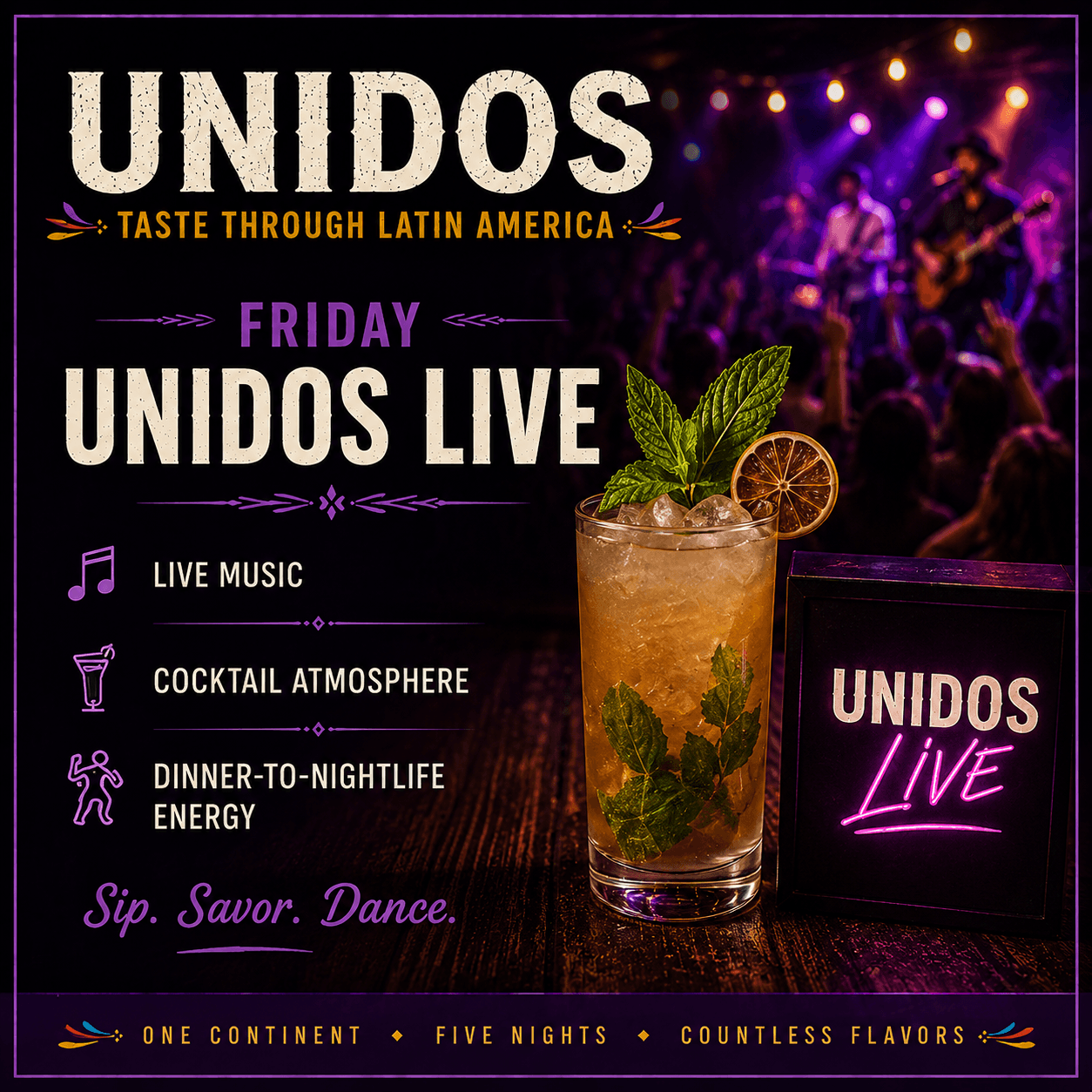 Unidos Friday