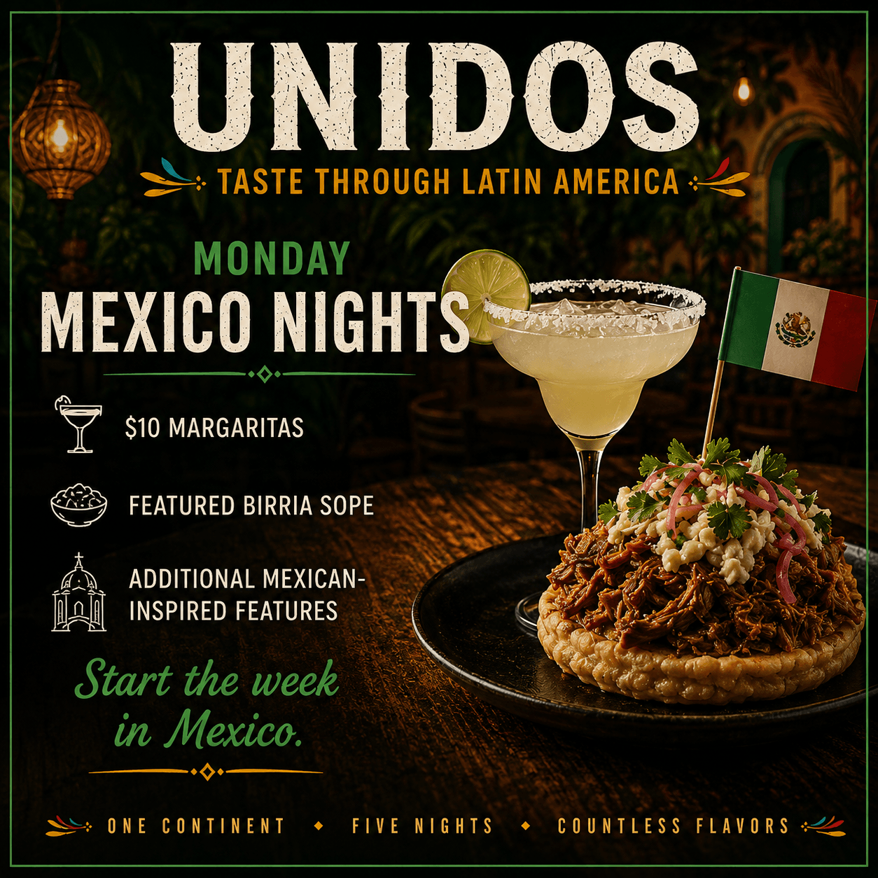 Unidos Monday