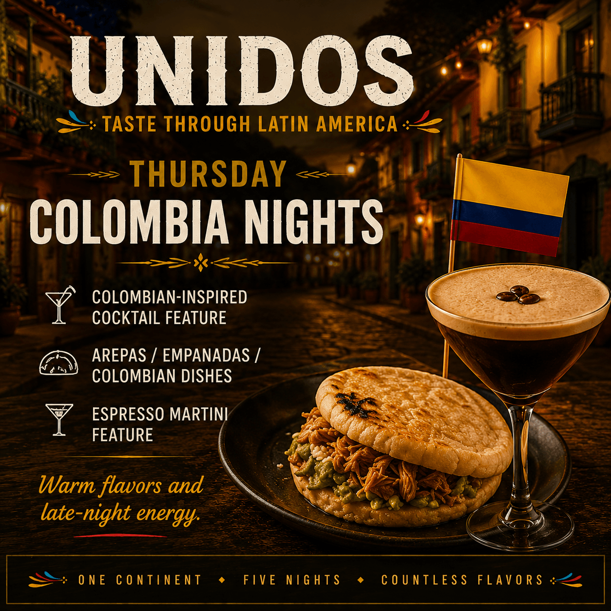 Unidos Thursday