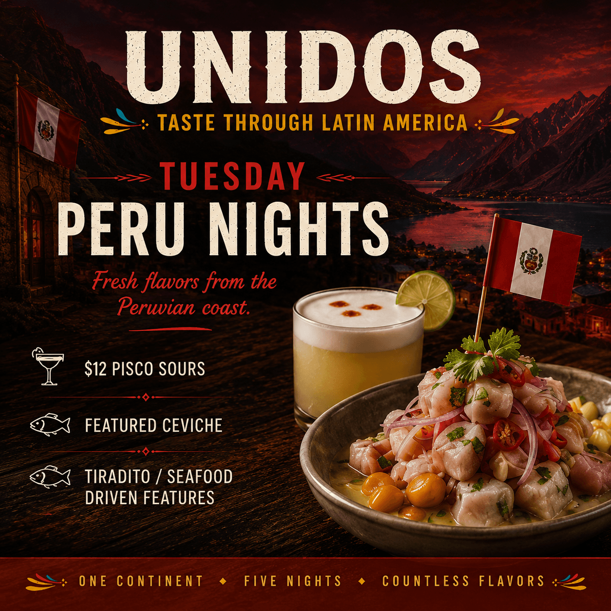 Unidos Tuesday