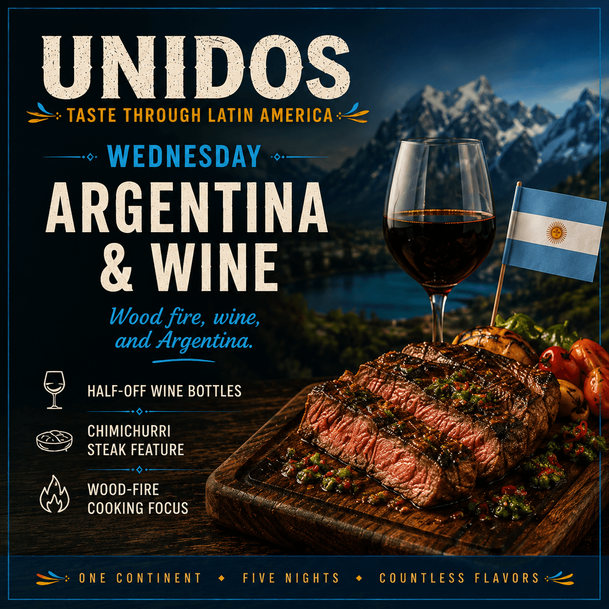 Unidos Wednesday