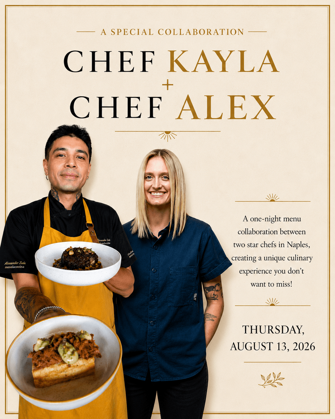 Kayla Alex collab